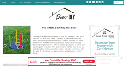 Desktop Screenshot of divaofdiy.com