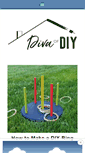 Mobile Screenshot of divaofdiy.com